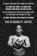 Poster: Disability Justice